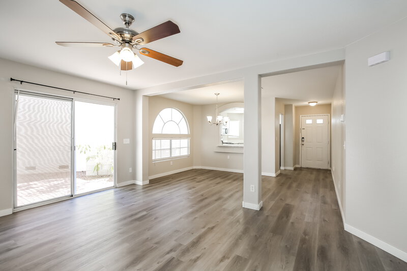 1,815/Mo, 3440 Yorkminster St Las Vegas, NV 89129 Living Room View 2