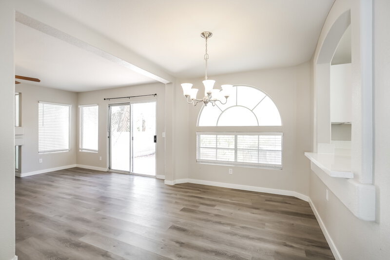 1,815/Mo, 3440 Yorkminster St Las Vegas, NV 89129 Dining Room View