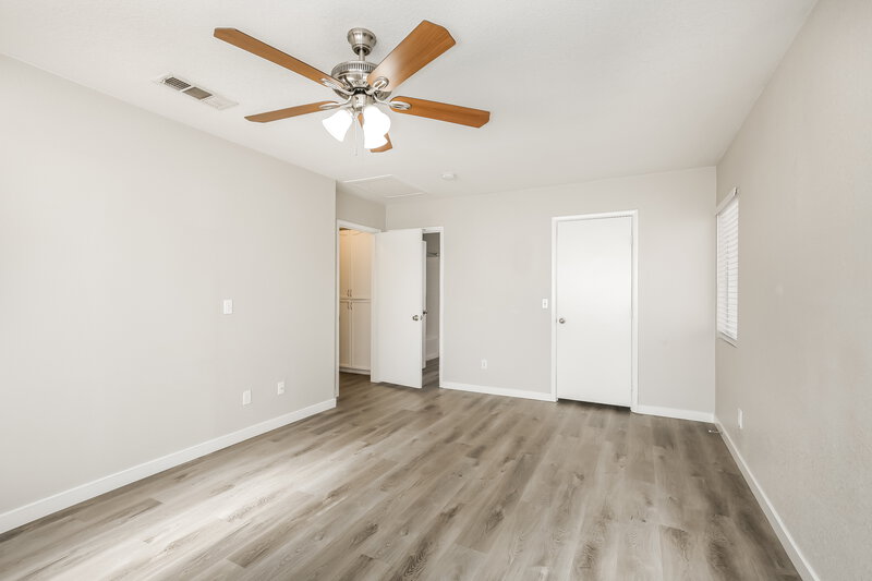 1,815/Mo, 3440 Yorkminster St Las Vegas, NV 89129 Main Bedroom View 2