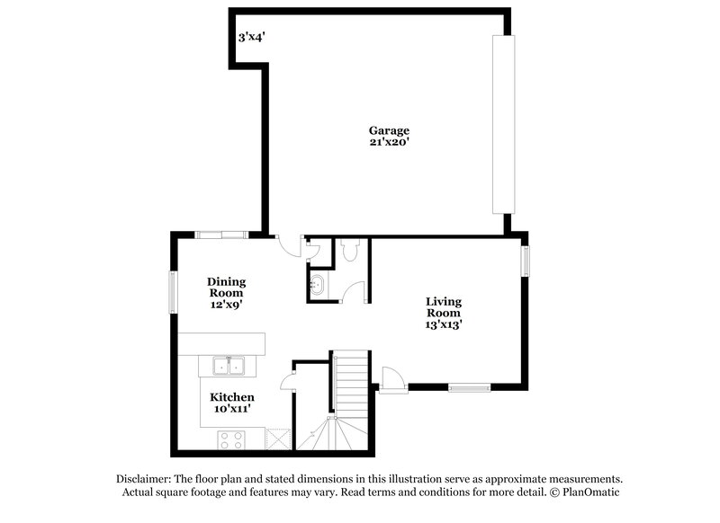 2,020/Mo, 948 Wembly Hills Pl Henderson, NV 89011 Floorplan View