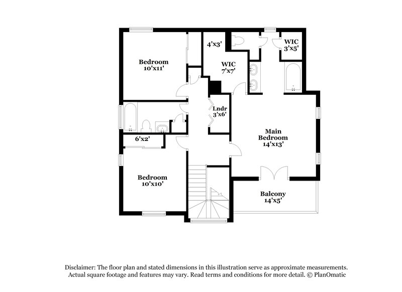 2,020/Mo, 948 Wembly Hills Pl Henderson, NV 89011 Floorplan View 2