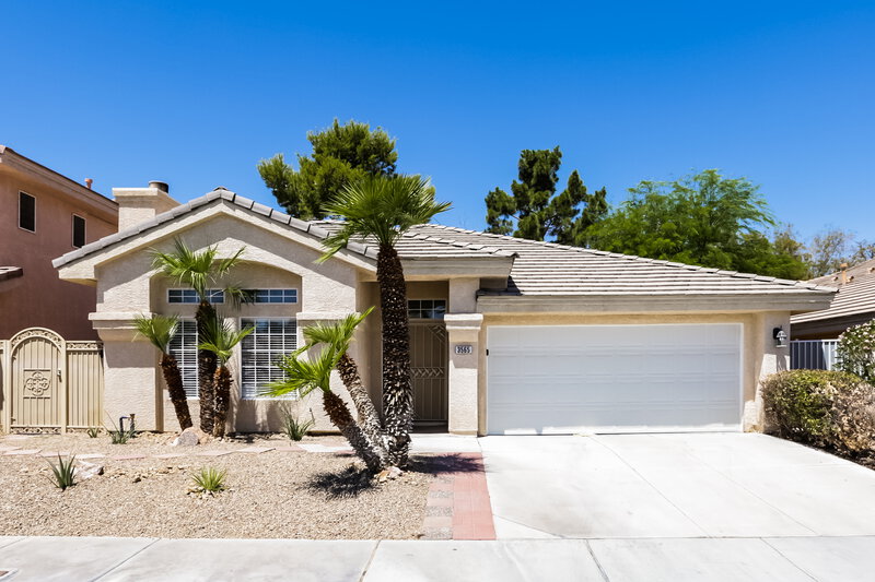 2,085/Mo, 3565 Scottsbluff St Las Vegas, NV 89129 External View