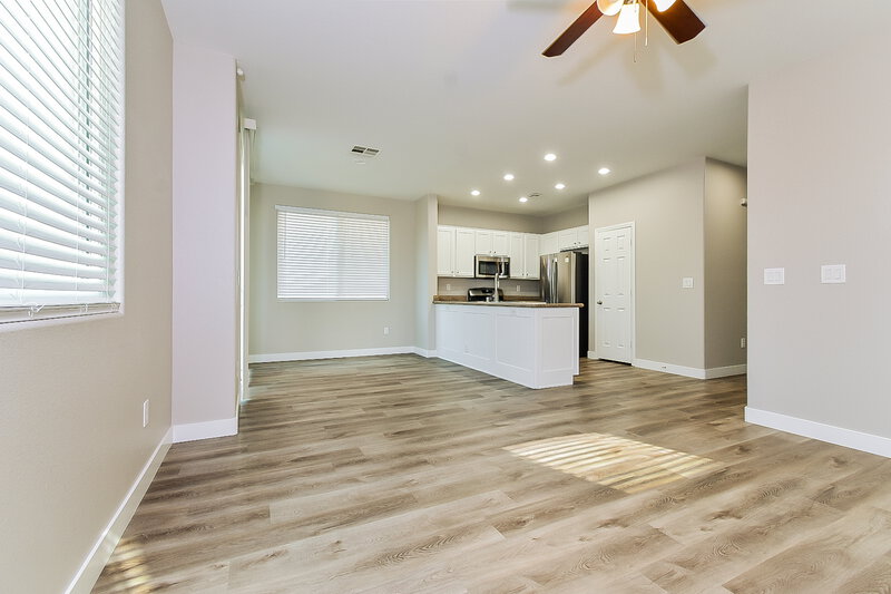 2,130/Mo, 342 Fringe Ruff Dr Las Vegas, NV 89148 Living Room View 2