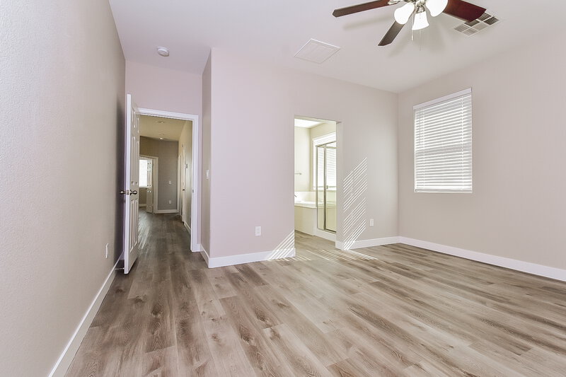 2,130/Mo, 342 Fringe Ruff Dr Las Vegas, NV 89148 Main Bedroom View