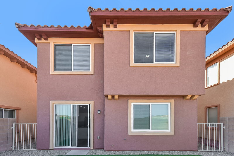 2,130/Mo, 342 Fringe Ruff Dr Las Vegas, NV 89148 Rear View
