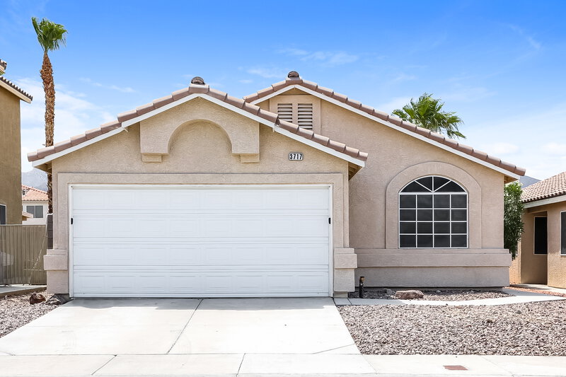 2,010/Mo, 3717 Smoking Gun Ct Las Vegas, NV 89129 External View