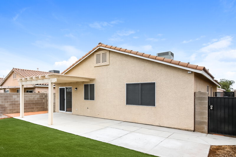 2,010/Mo, 3717 Smoking Gun Ct Las Vegas, NV 89129 Rear View