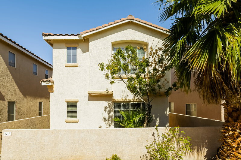 2,060/Mo, 63 Belle Maison Ave Las Vegas, NV 89123 Rear View