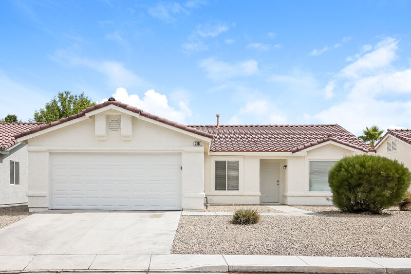 2,025/Mo, 3117 Honeysuckle Ave North Las Vegas, NV 89031 External View
