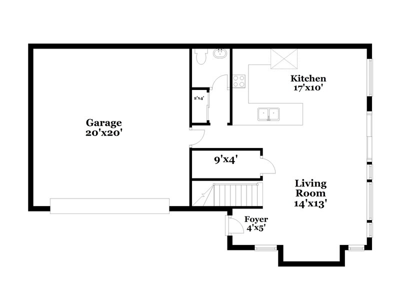 2,125/Mo, 9289 Hainsworth Ave Las Vegas, NV 89148 Floor Plan View
