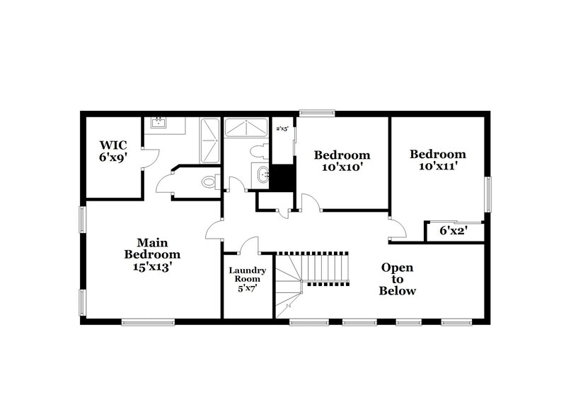 2,125/Mo, 9289 Hainsworth Ave Las Vegas, NV 89148 Floor Plan View 2
