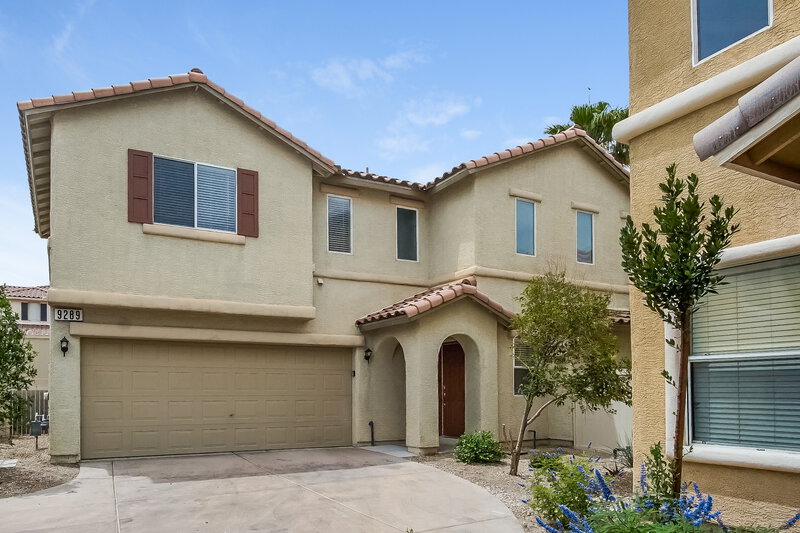 2,125/Mo, 9289 Hainsworth Ave Las Vegas, NV 89148 Front View