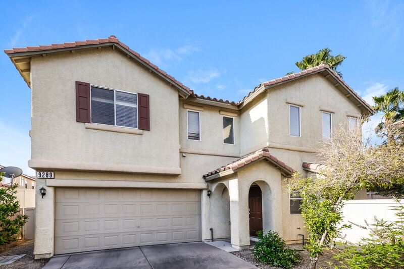 2,110/Mo, 9289 Hainsworth Ave Las Vegas, NV 89148 Front View