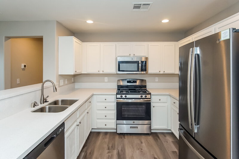 2,125/Mo, 9289 Hainsworth Ave Las Vegas, NV 89148 Kitchen View