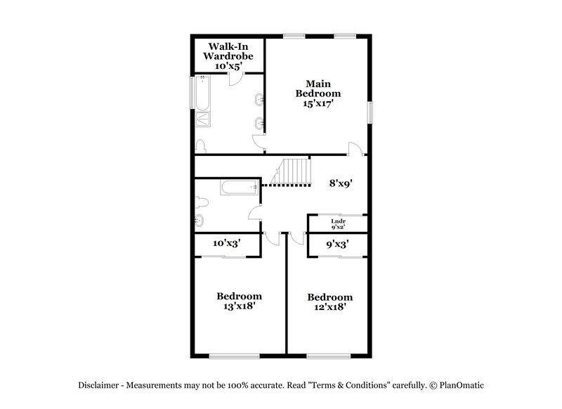 2,165/Mo, 3963 N Zodiacal Light St Las Vegas, NV 89129 Floor Plan View 2