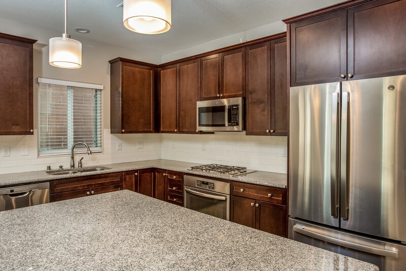 2,165/Mo, 3963 N Zodiacal Light St Las Vegas, NV 89129 Kitchen View 2