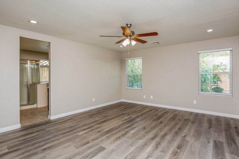 2,165/Mo, 3963 N Zodiacal Light St Las Vegas, NV 89129 Main Bedroom View