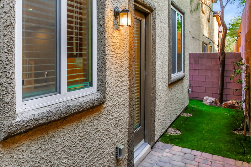 2,165/Mo, 3963 N Zodiacal Light St Las Vegas, NV 89129 Rear View