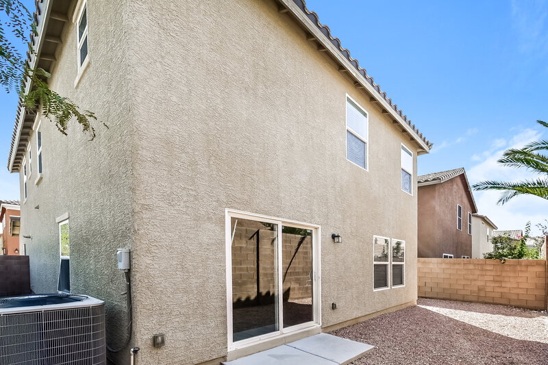 2,710/Mo, 7921 Point Oaks Ct Las Vegas, NV 89149 Rear View 2