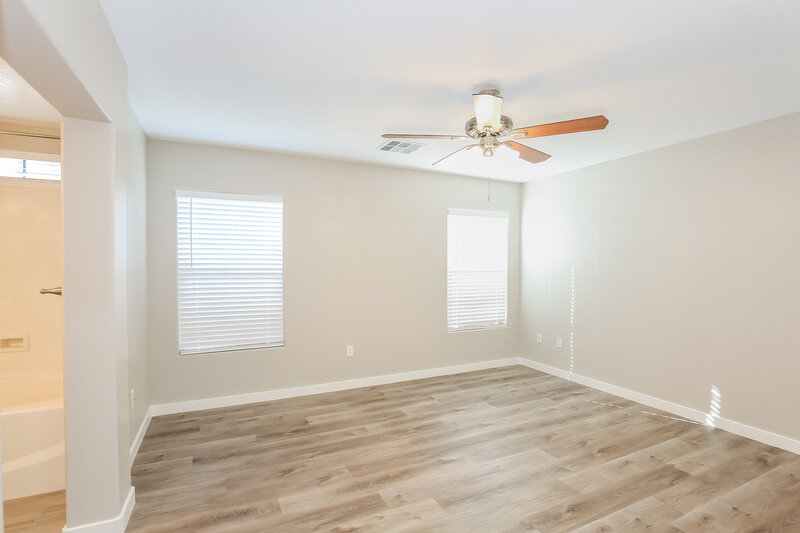 1,980/Mo, 6523 Copper Smith Ct North Las Vegas, NV 89084 Main Bedroom View