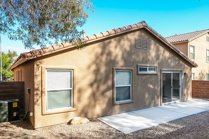 1,980/Mo, 6523 Copper Smith Ct North Las Vegas, NV 89084 Rear View 2