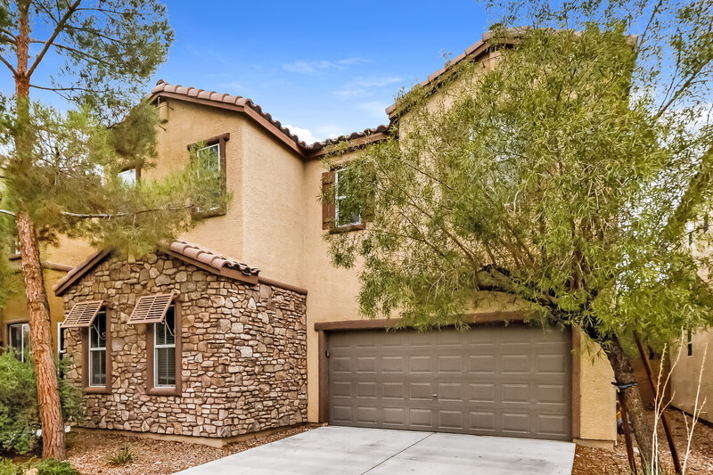 3,180/Mo, 10945 Florence Hills St Las Vegas, NV 89141 Front View
