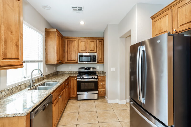 3,180/Mo, 10945 Florence Hills St Las Vegas, NV 89141 Kitchen View