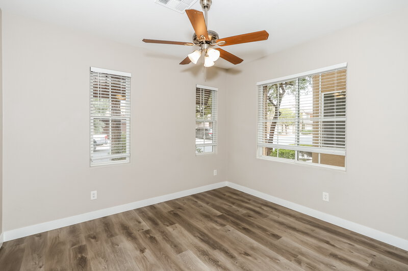 3,180/Mo, 10945 Florence Hills St Las Vegas, NV 89141 Main Bedroom View 2