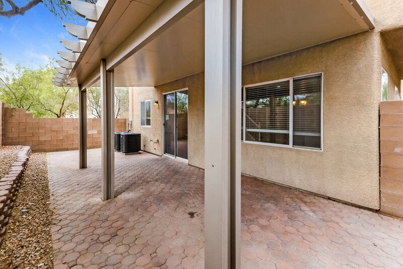 3,180/Mo, 10945 Florence Hills St Las Vegas, NV 89141 Rear View