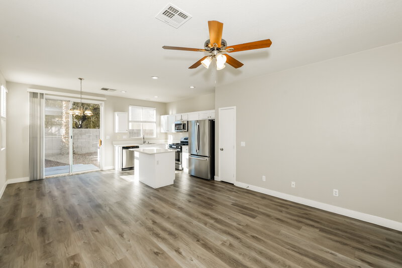 2,040/Mo, 1931 Giant Pine Ave North Las Vegas, NV 89031 Family Room View