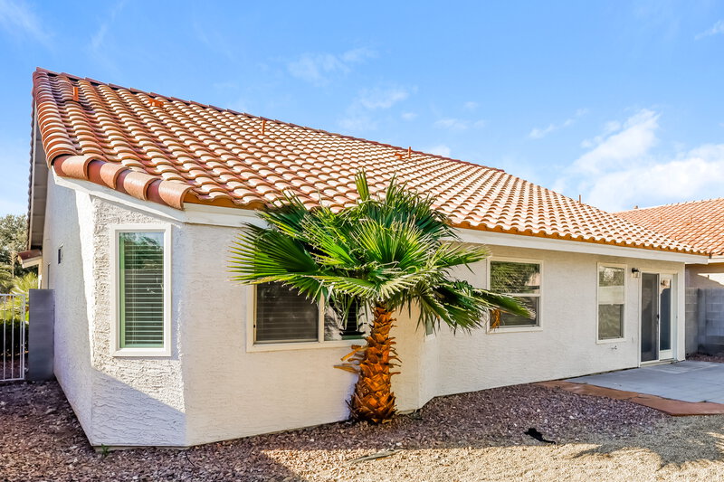 2,040/Mo, 1931 Giant Pine Ave North Las Vegas, NV 89031 Rear View