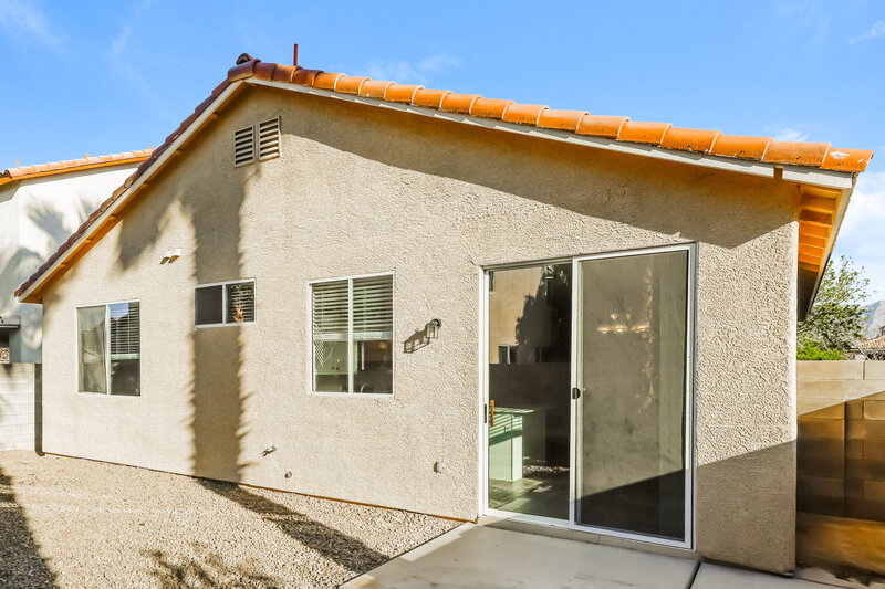 2,040/Mo, 1931 Giant Pine Ave North Las Vegas, NV 89031 Rear View 2