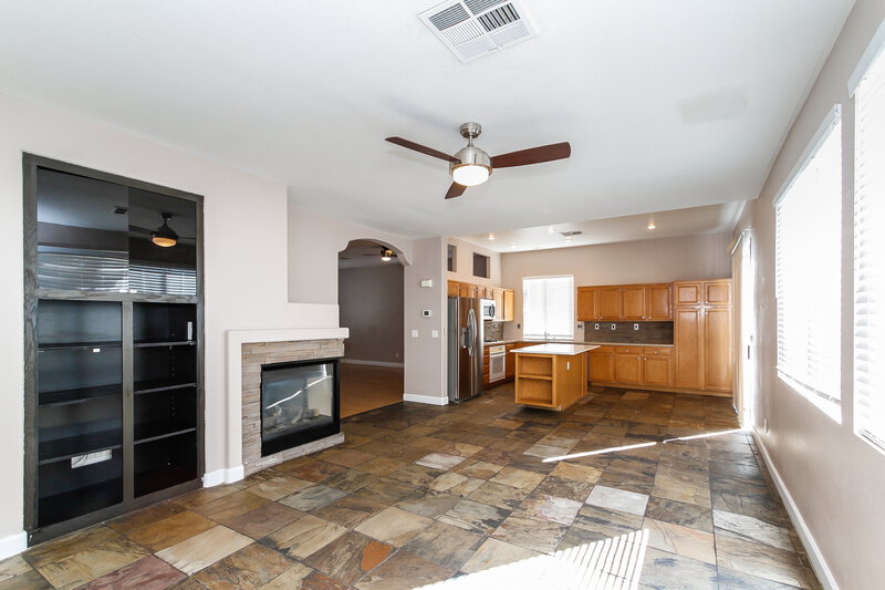 2,895/Mo, 2394 Brockton Way Henderson, NV 89074 Family Room View 3