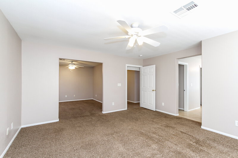 2,895/Mo, 2394 Brockton Way Henderson, NV 89074 Master Bedroom View