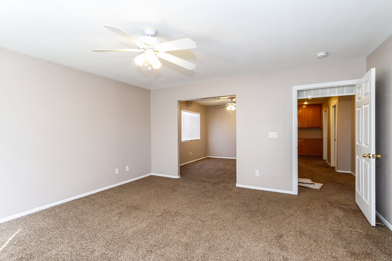 2,895/Mo, 2394 Brockton Way Henderson, NV 89074 Master Bedroom View 2