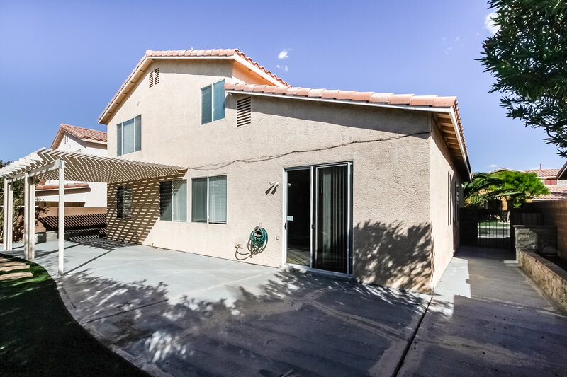 2,895/Mo, 2394 Brockton Way Henderson, NV 89074 Rear View