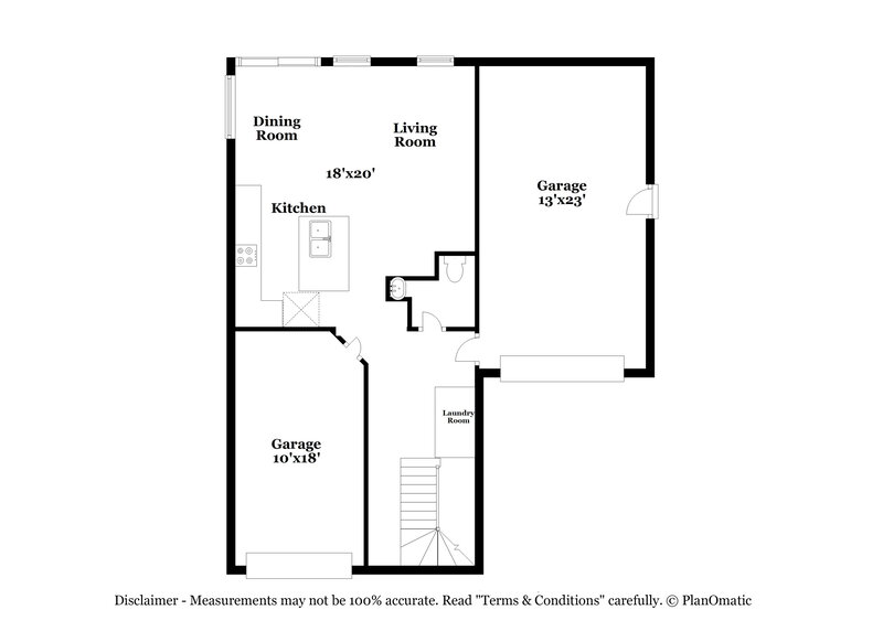 1,960/Mo, 5908 Secret Island Dr Las Vegas, NV 89139 Floor Plan View