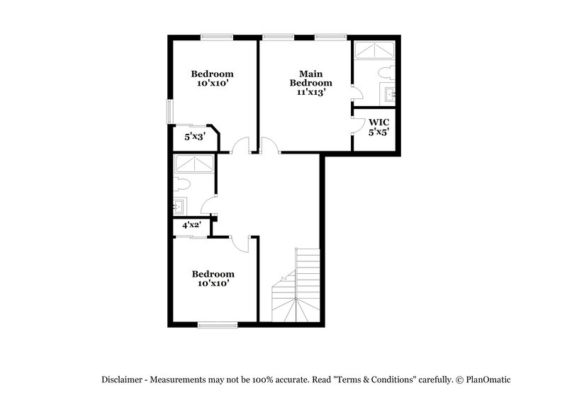 1,960/Mo, 5908 Secret Island Dr Las Vegas, NV 89139 Floor Plan View 2
