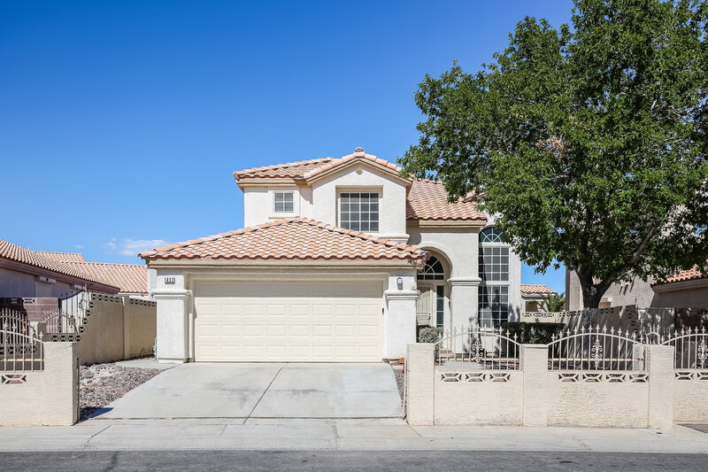 2,355/Mo, 1832 Fan Fare Dr North Las Vegas, NV 89032 External View