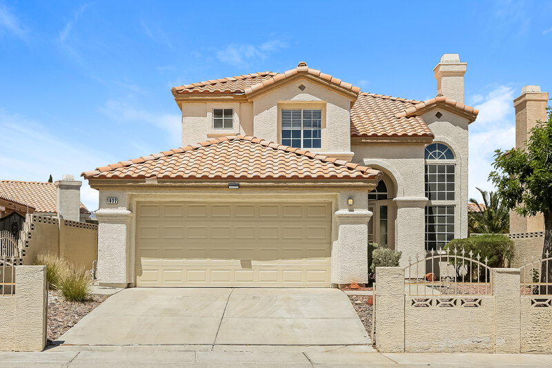 2,200/Mo, 1832 Fan Fare Dr North Las Vegas, NV 89032 External View