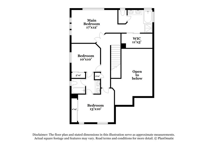 2,355/Mo, 1832 Fan Fare Dr North Las Vegas, NV 89032 Floor Plan View 2