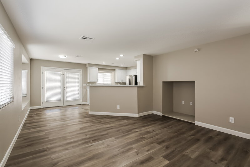 2,355/Mo, 1832 Fan Fare Dr North Las Vegas, NV 89032 Living Room View 2