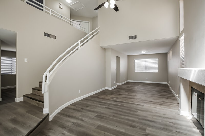 2,355/Mo, 1832 Fan Fare Dr North Las Vegas, NV 89032 Family Room View 2