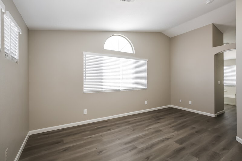 2,355/Mo, 1832 Fan Fare Dr North Las Vegas, NV 89032 Main Bedroom View