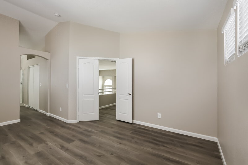 2,355/Mo, 1832 Fan Fare Dr North Las Vegas, NV 89032 Main Bedroom View 2