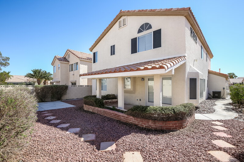 2,355/Mo, 1832 Fan Fare Dr North Las Vegas, NV 89032 Rear View