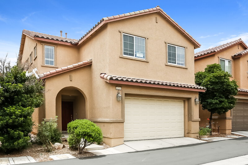 2,375/Mo, 6213 Rimfire Rock Ct Las Vegas, NV 89130 Front View