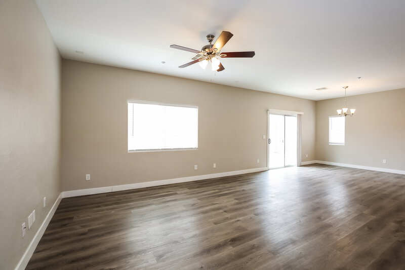 2,375/Mo, 6213 Rimfire Rock Ct Las Vegas, NV 89130 Living Room View