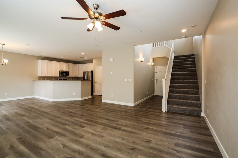 2,375/Mo, 6213 Rimfire Rock Ct Las Vegas, NV 89130 Living Room View 2