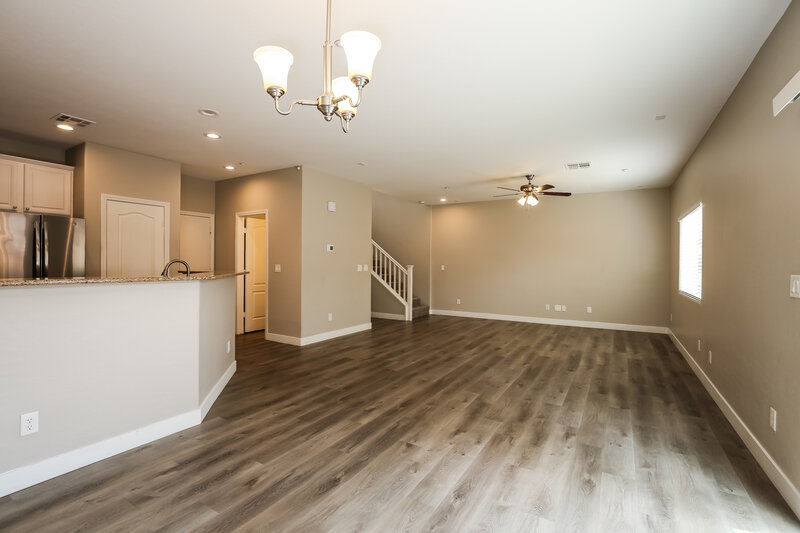 2,375/Mo, 6213 Rimfire Rock Ct Las Vegas, NV 89130 Living Room View 3